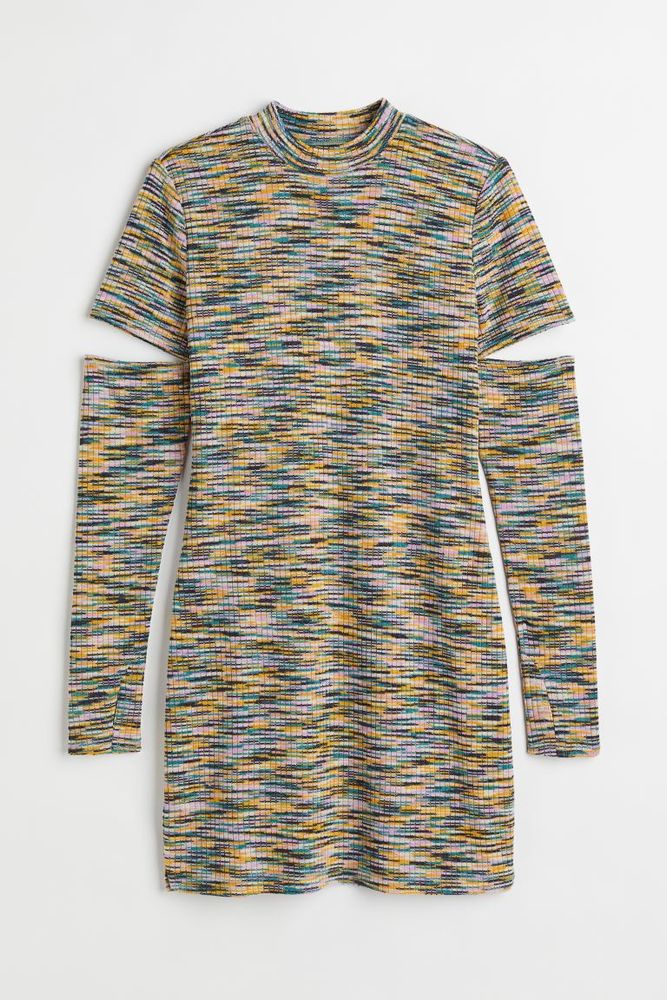 H&M+ Rib-knit Dress