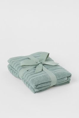 2-pack Cotton Hand Towels