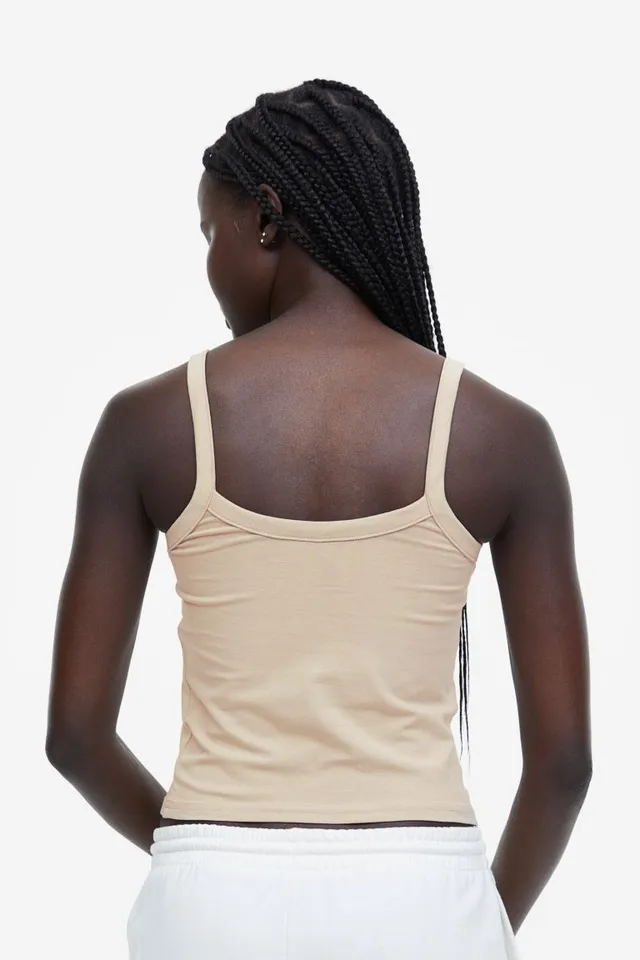 Teen Organic Cotton Tank Top