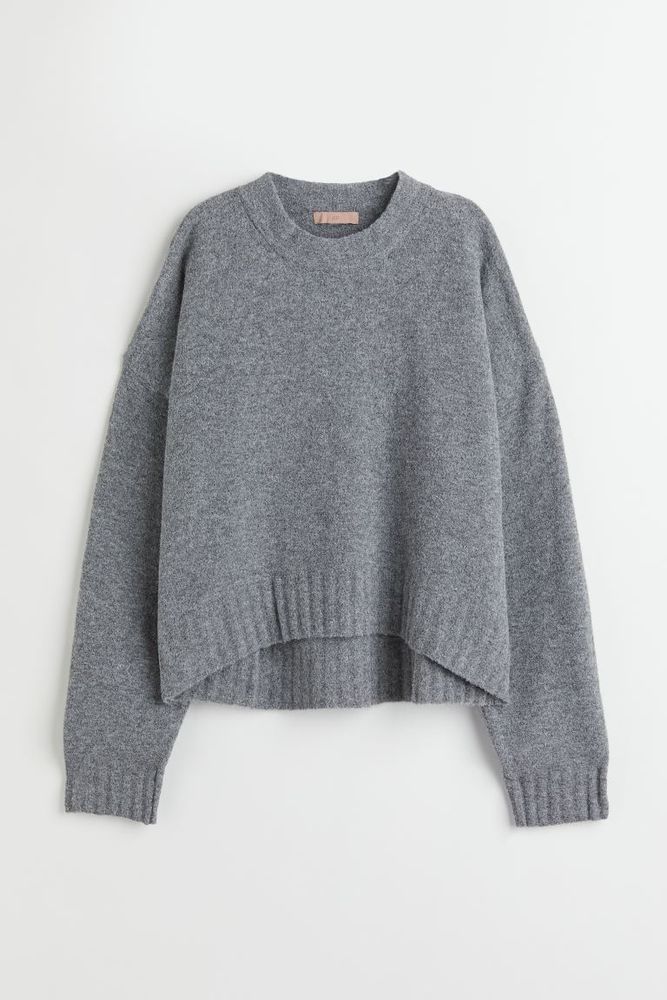 Fine-knit Sweater