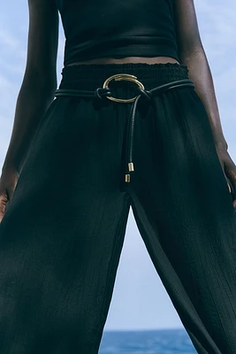 Knot-detail Waist Belt