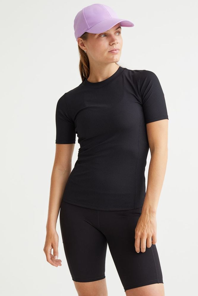 Ribbed Sports Top