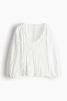 Lace-detail Blouse