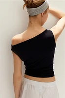 Boat-neck Tank Top