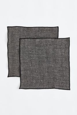 2-pack Linen Dishcloths