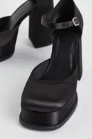 Block-heeled Mary Janes