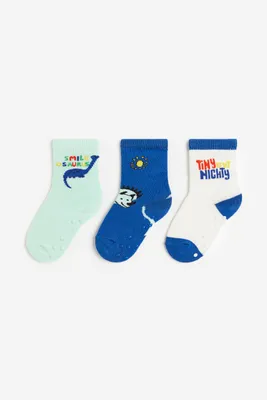 3-pack Non-slip Socks