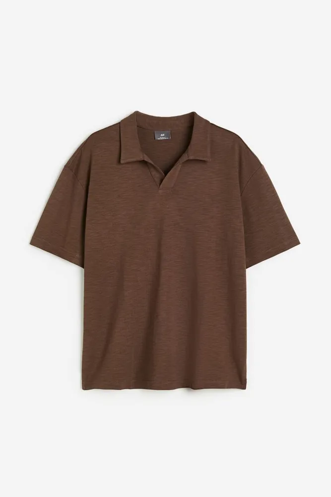 Relaxed Fit Polo Shirt