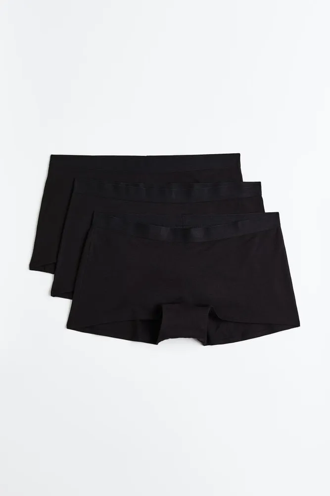 Hanes Originals Ultimate Cotton Stretch Women's Boyshort Underwear