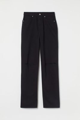 90s Baggy High Waist Jeans