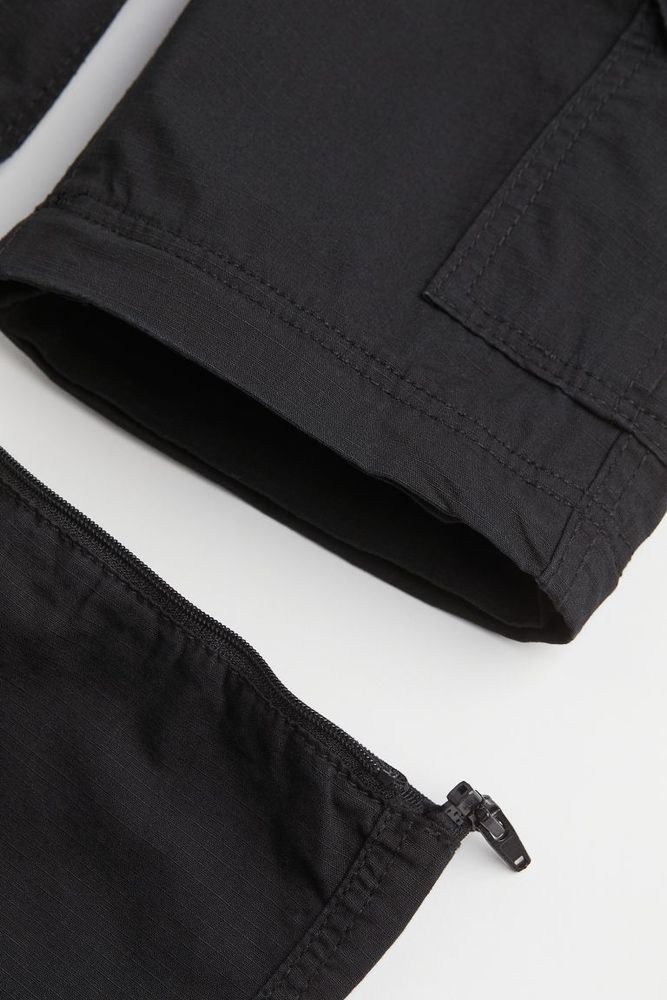 Relaxed Fit Zip-off Cargo Pants