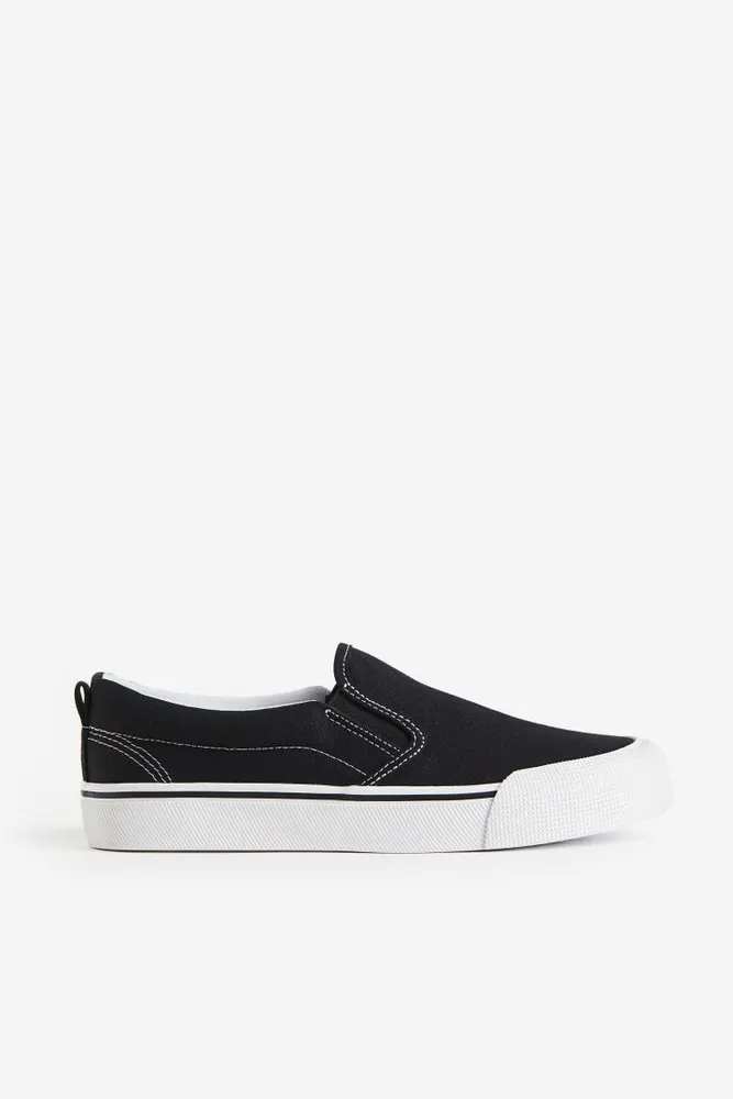 Canvas Slip-on Shoes