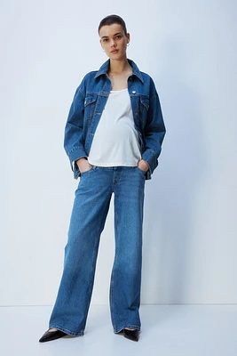 MAMA Wide Jeans