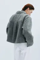 Wool-blend Jacket