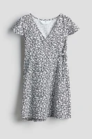 Viscose Wrap Dress