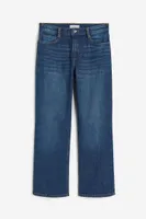 Flared Ankle Jeans