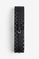 Perforated Waist Belt