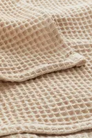 Waffled Cotton Blanket