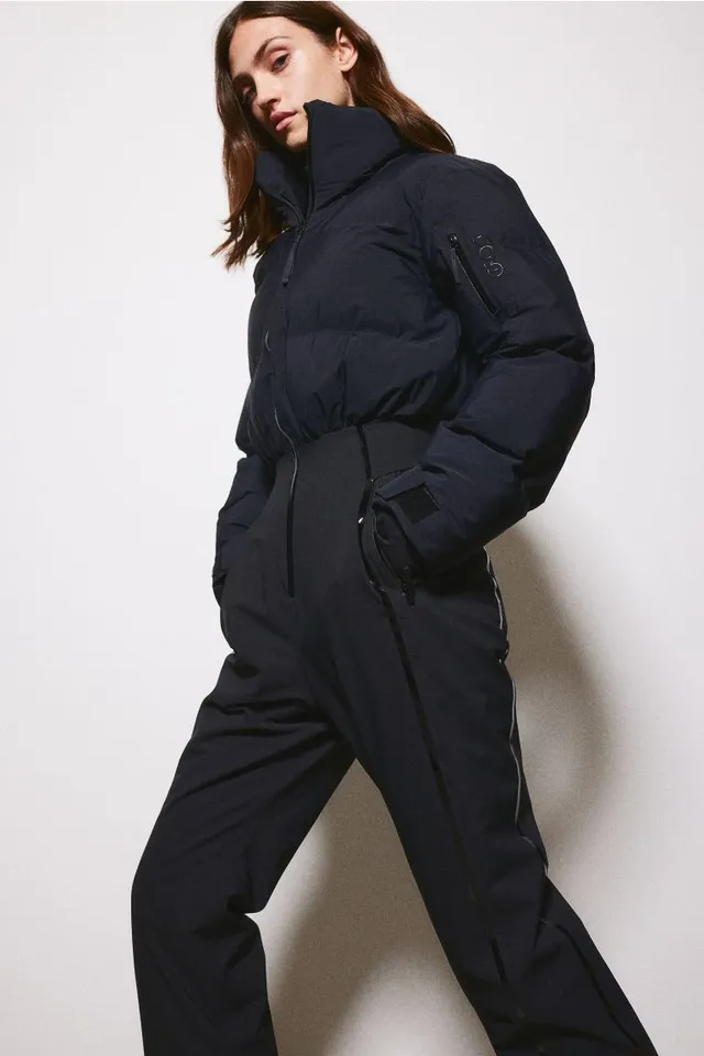 ThermoMove™ Padded Ski Suit - Black - Ladies
