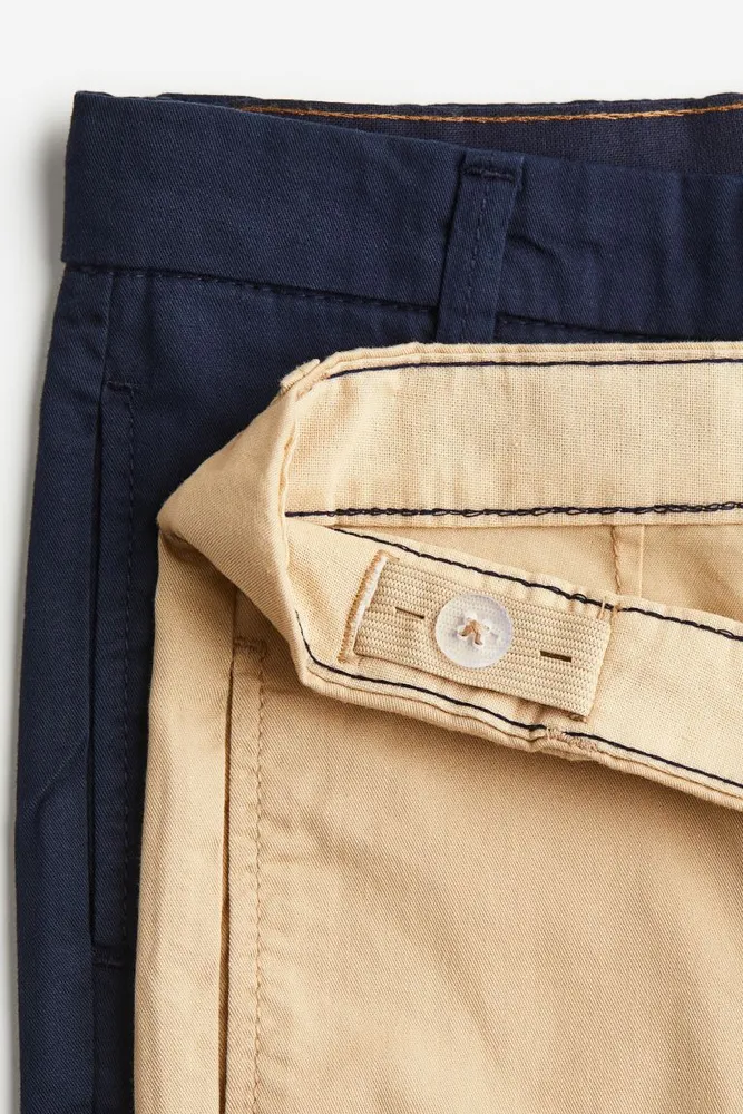 2-pack Relaxed Fit Chinos