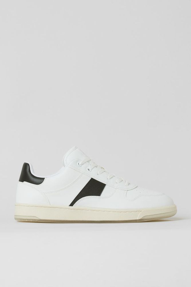 Faux Leather Sneakers