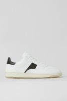 Faux Leather Sneakers