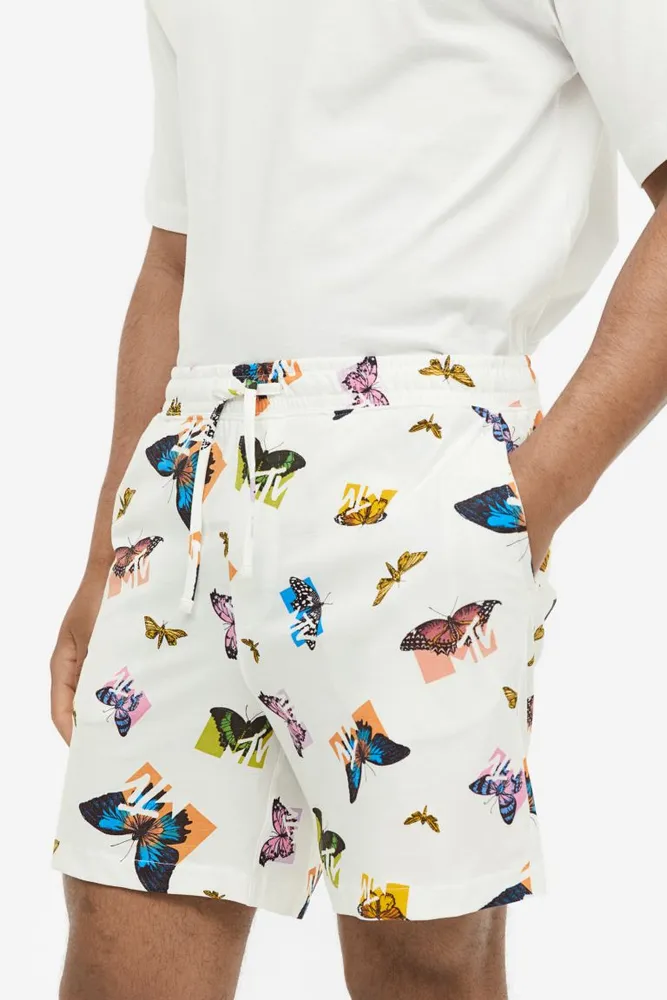 Modal Pajama Shorts