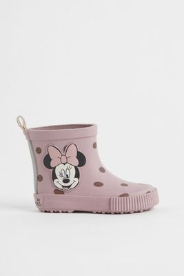 Printed Rubber Boots