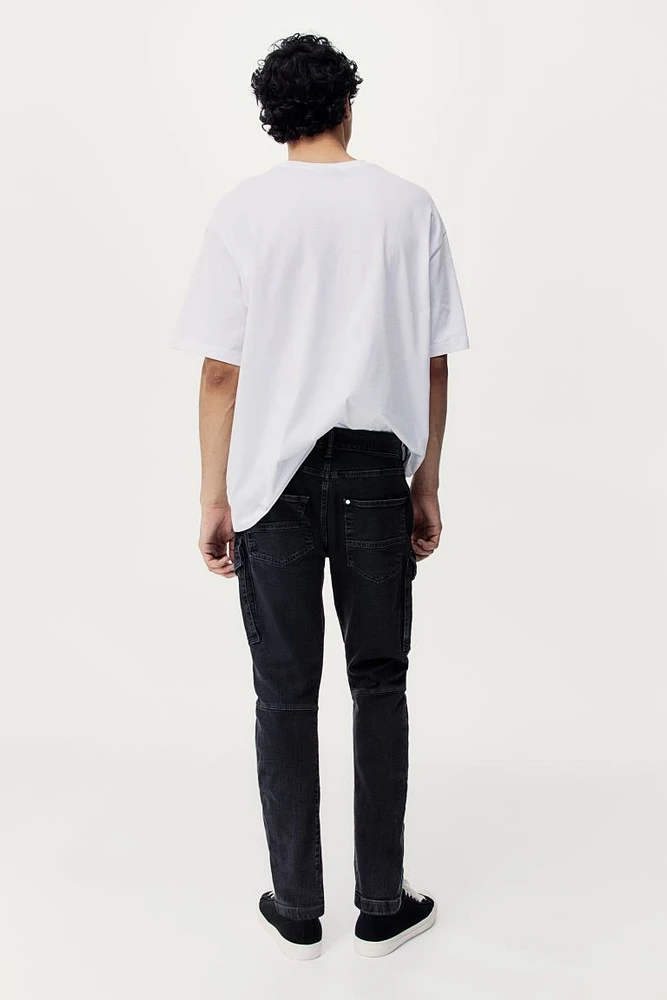 Slim Cargo Jeans