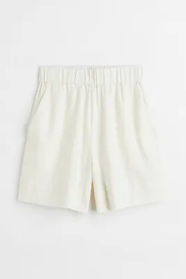 Mulberry Silk Pull-on Shorts