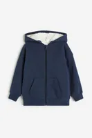 Lined Hooded Jacket