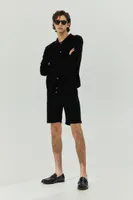 Slim Fit Cotton Twill Shorts