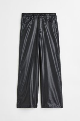 Wide Fit High Twill Pants