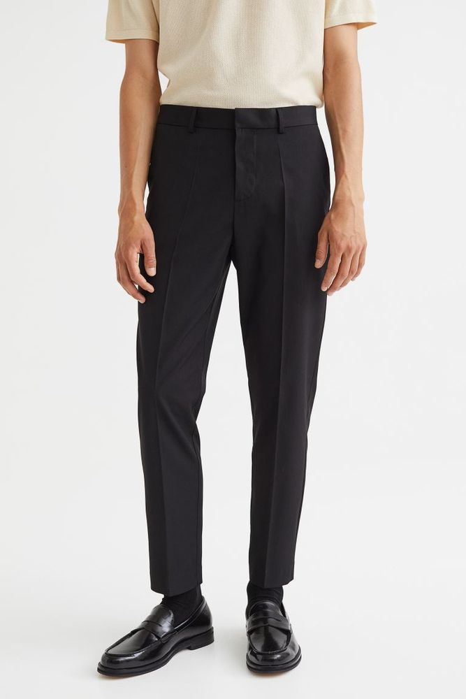 Slim Fit Suit Pants