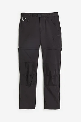 Water-repellent Convertible Hiking Pants