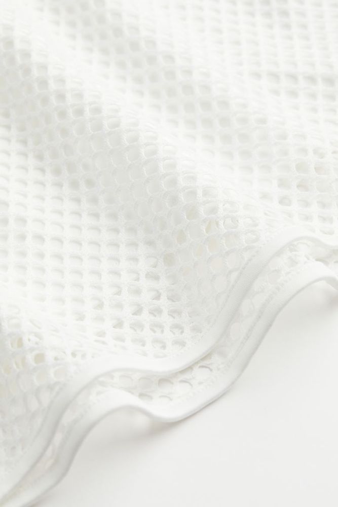Fitted Mesh Dress