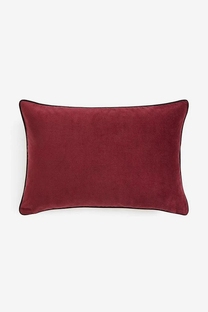 Velvet Cushion Cover