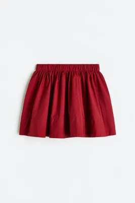 Voluminous Cotton Skirt