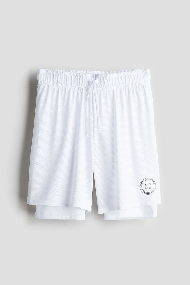 DryMove™ Double-layered Sports Shorts