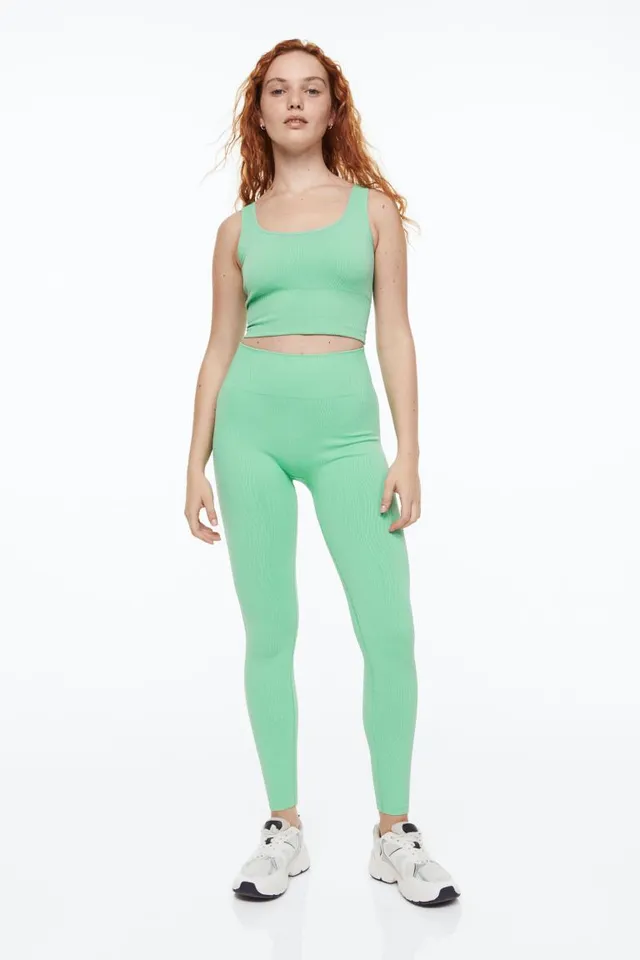 H&M+ Seamless Sports Leggings