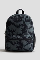 Patterned Backpack