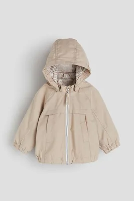 Hooded Cotton Jacket