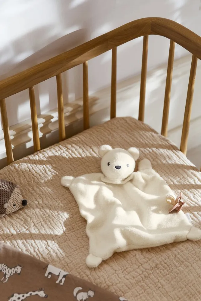 Teddy Bear Comfort Blanket