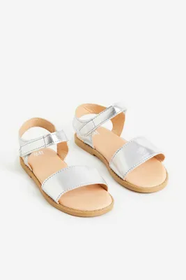 Shimmery Sandals