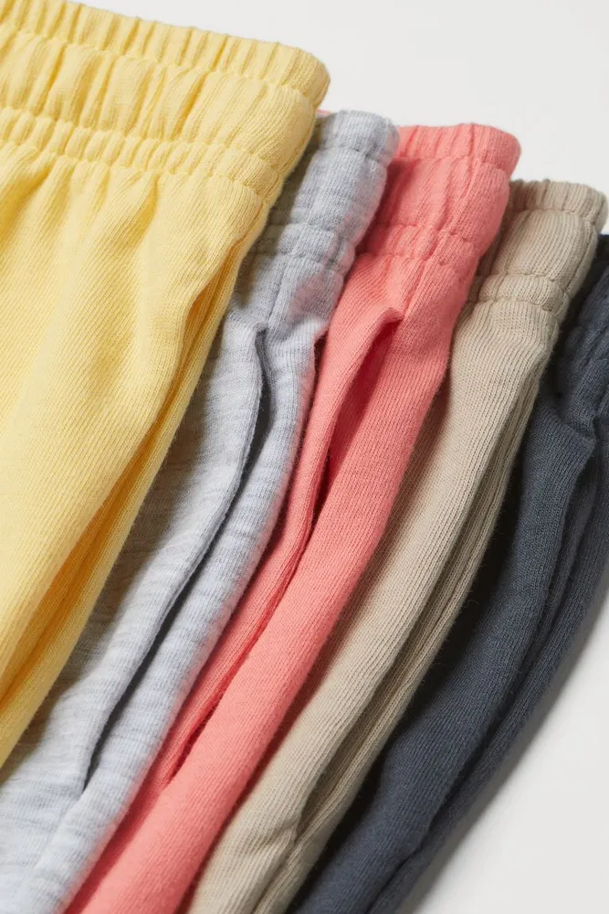 5-pack Cotton Jersey Shorts