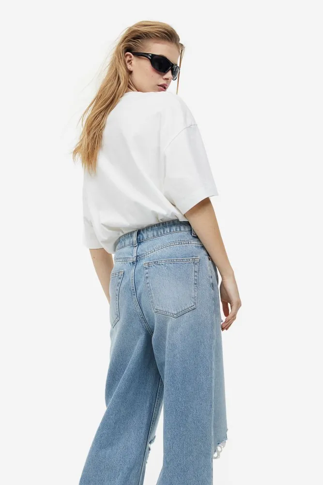 90s Baggy High Jeans
