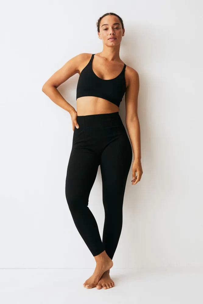 H&M DryMove™ Seamless Sports Leggings