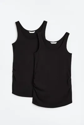 MAMA 2-pack Cotton Tank Tops