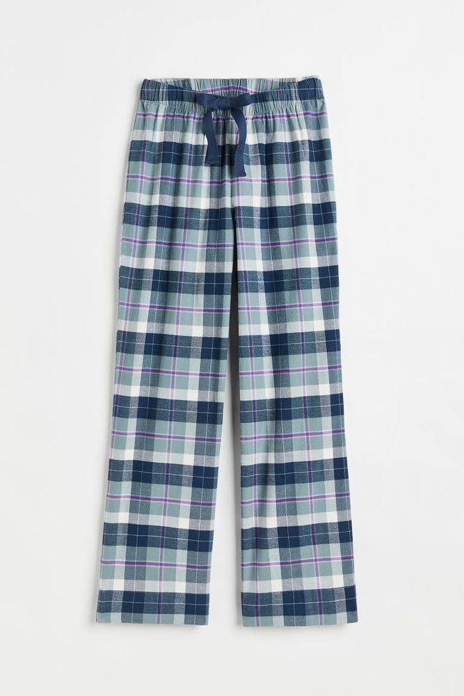 Twill Pajama Pants