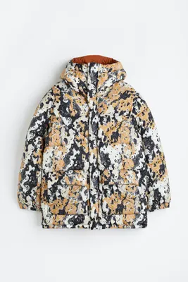 Reversible Insulated Puffer Jacket